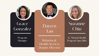 2022 Speaker Series features Behavioral Health Services Department