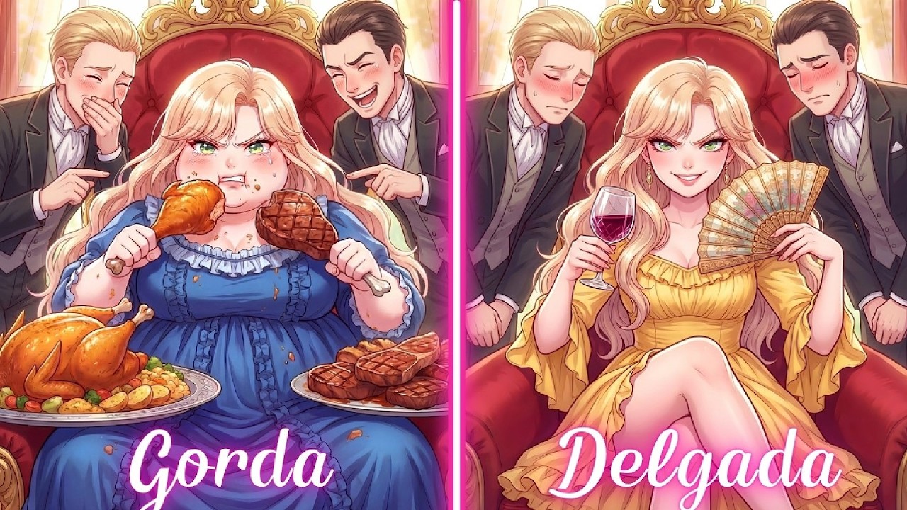De Villana Gorda Despreciada A Reina Que Domina El Imperio | Resumen manhwa