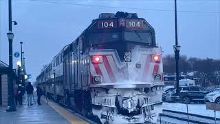 METRA UP NW LINE 1/30/2026