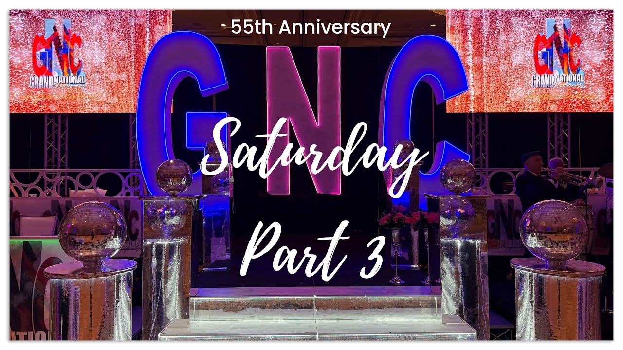 Saturday Night Part 3 - Grand National Dancesport Championships 2025