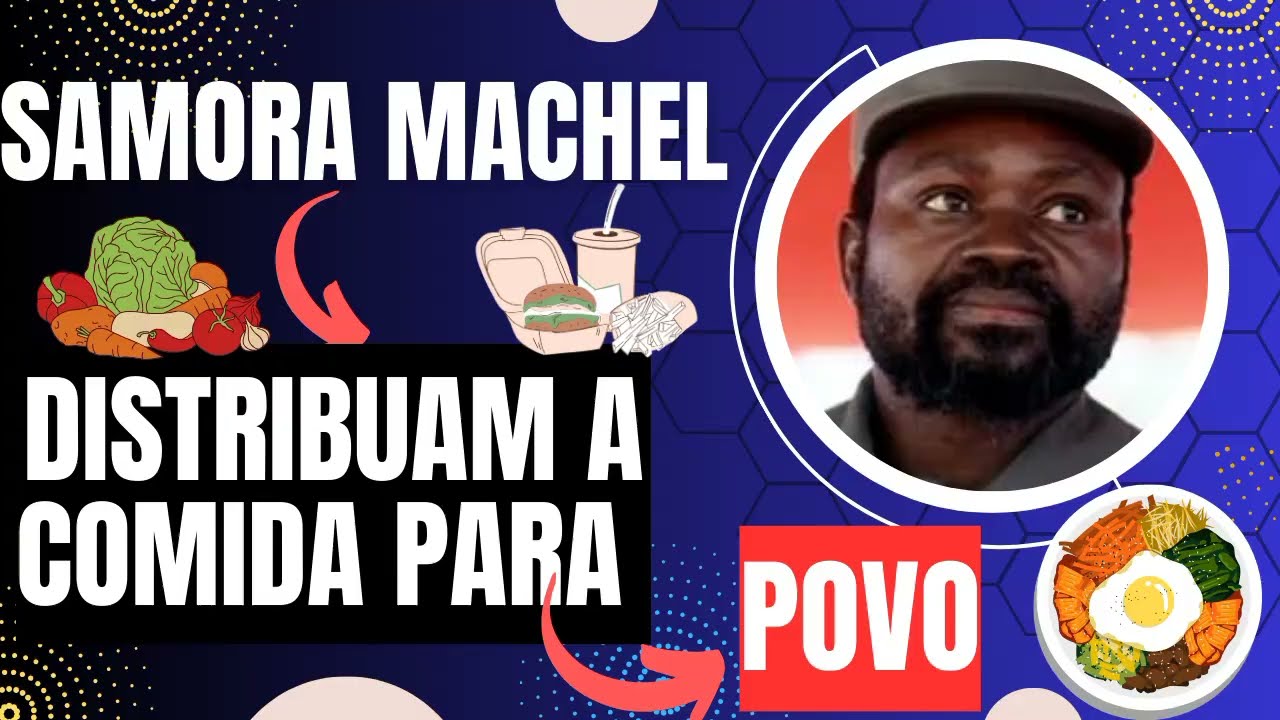 SAMORA MACHEL DISTRIBUIÇÃO EQUITATIVA DE PRODUTOS... @TitosInfo