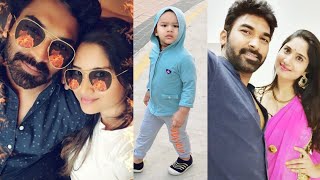 Mogalirekulu Serial Hero Sagar Real Life Family Latest Unseen Photos Sagar Soundarya