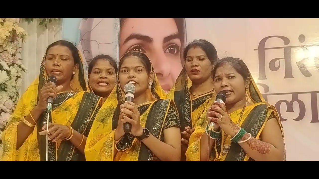 पांडवानी वाली बहनों ने बहुत जबरदस्त गीत गाया।।।।।।