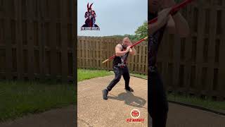 Kung Fu Staff Blocks