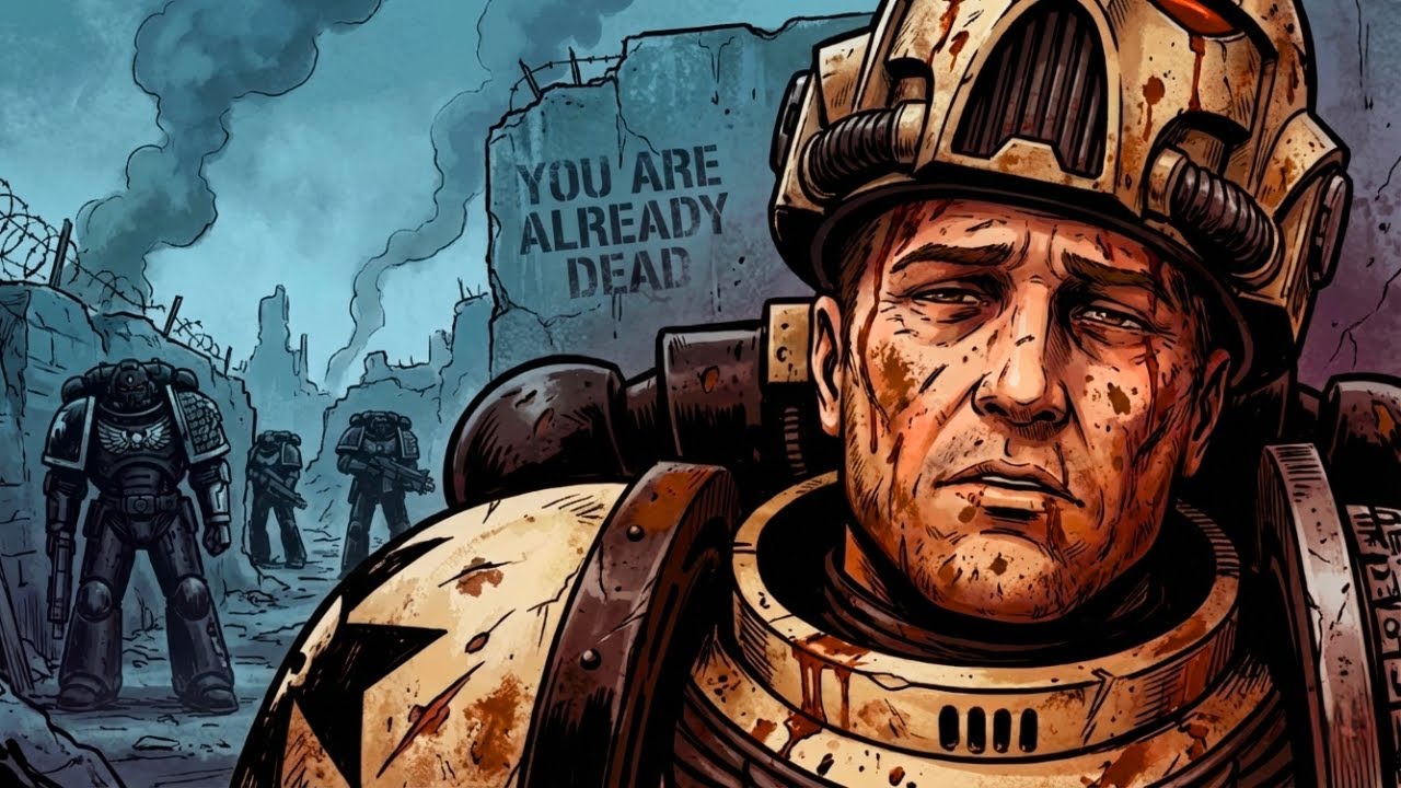 What Happens When You're Sent To The Deathwatch In Warhammer 40K