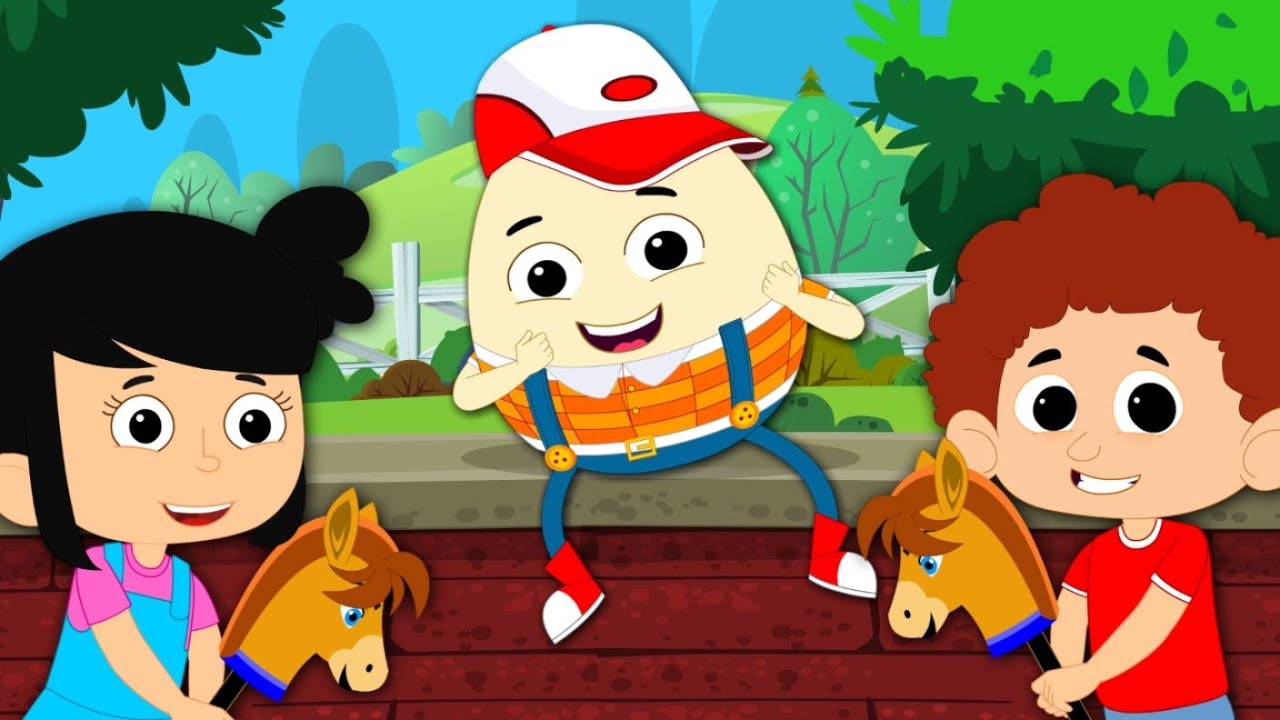 Humpty Dumpty Sat On A Wall | Nursery Rhymes and Baby Songs For ...