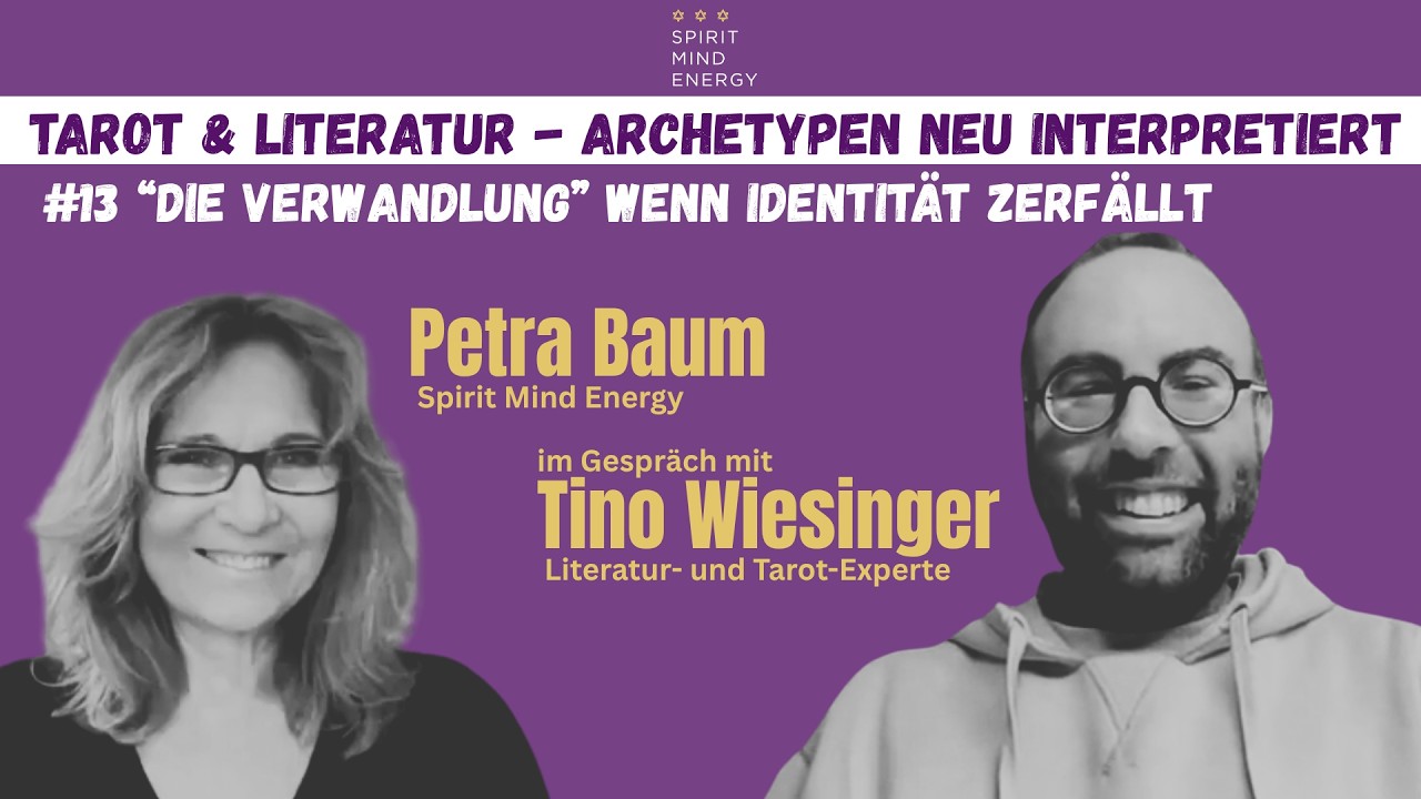 Die Verwandlung im Tarot – Vom Mensch zum „Ungeziefer“ | Tino Wiesinger und Petra Baum im Gespräch