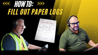 How To: Fill Out Paper Logs for Truck Drivers