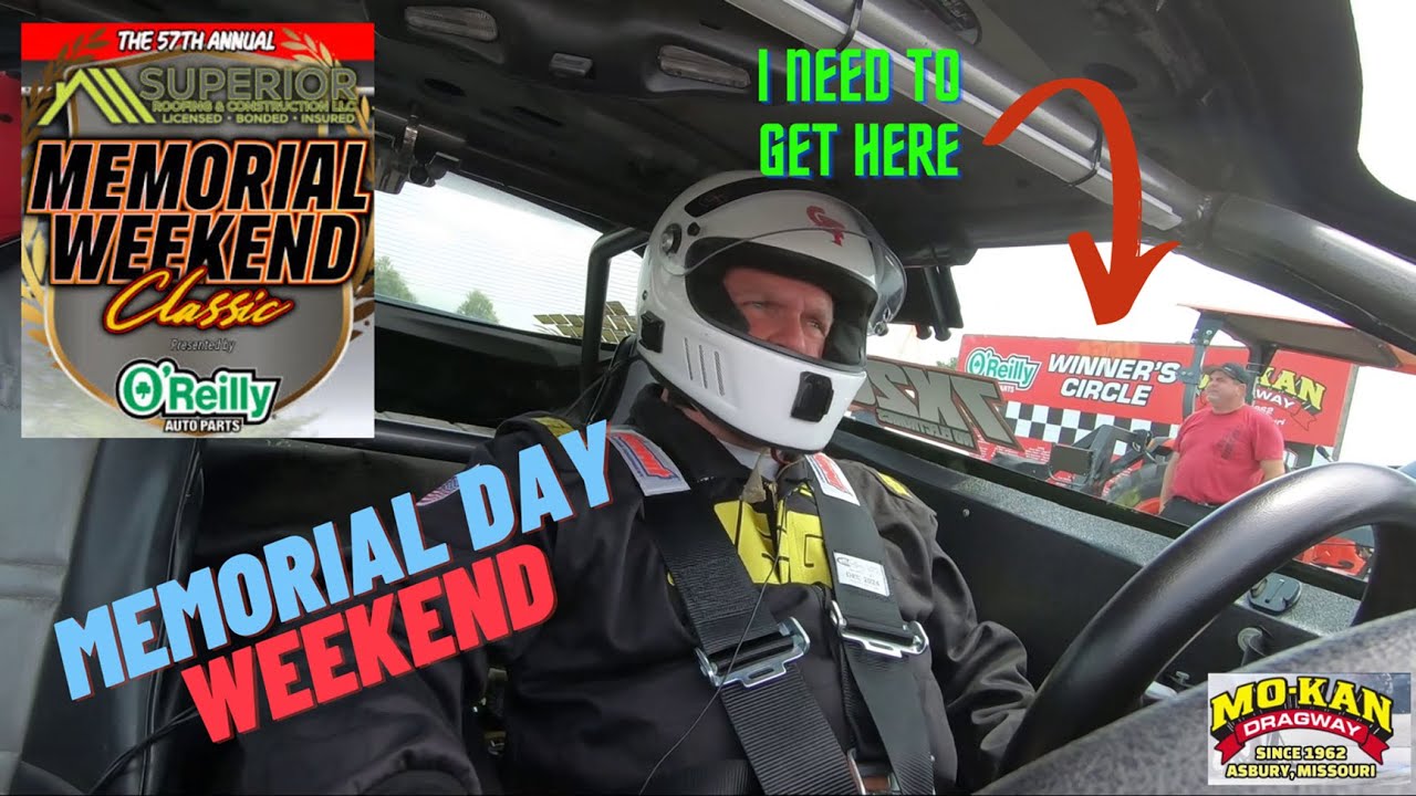 Mokan's 57th Memorial Day Race 2023! I had a good day of racing