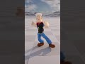 Low-Poly Popeye Animation Cycles | Walk, Run, Punch, Jump &amp; Idle | Game Ready