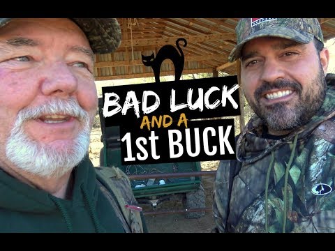 CUZ411 BAD LUCK AND A FIRST BUCK