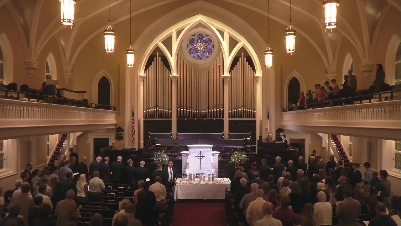 Evening worship service: The betrayal of Jesus and the Lord's Supper