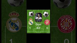 Real Madrid Vs Girona La Liga