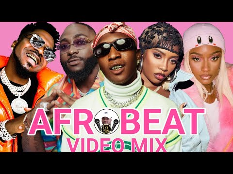 TOP NAIJA AFROBEAT VIDEO MIX 2023 | DJ JOJO | NAIJA VIDEO MIX 2023 [Tiwa Savage, Davido, Ayra Star]