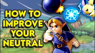 5 KEYS FOR GETTING BETTER AT NEUTRAL IN SMASH ULTIMATE!