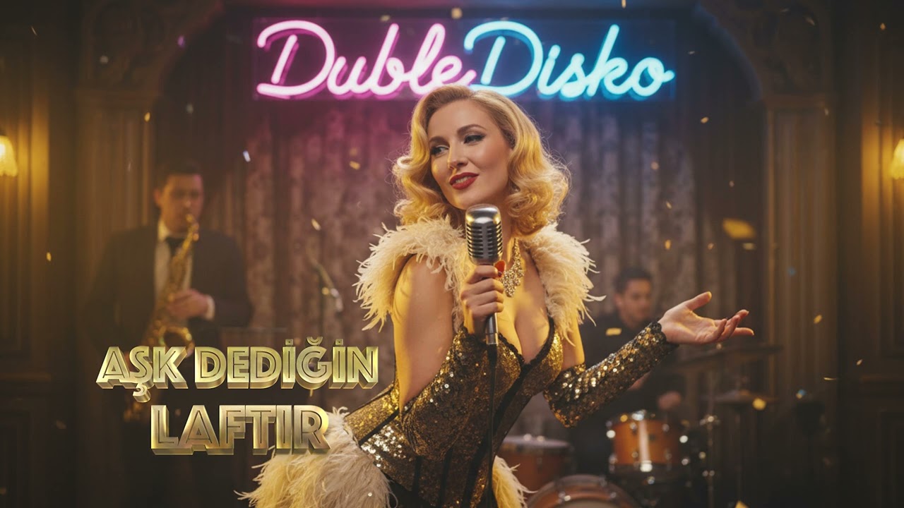 Aşk Dediğin Laftır - JazzCover / DubleDisko