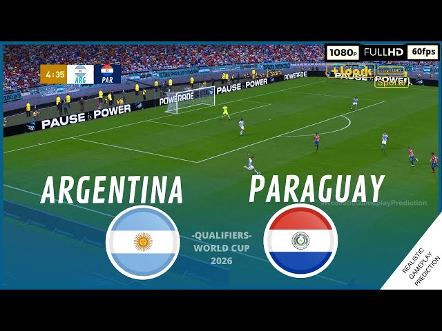 🔴 ARGENTINA vs URUGUAY EN VIVO ⚽ ELIMINATORIAS SUDAMERICANAS MUNDIAL 2026