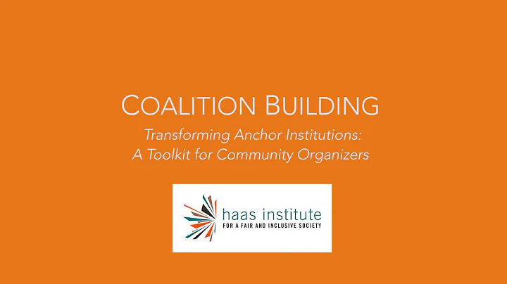 Transforming Anchor Institutions: Coalition Building - DayDayNews