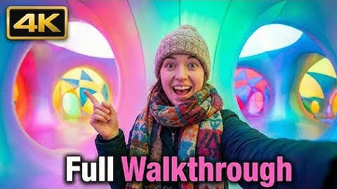 [4k] Luminarium at Maker Faire Bay Area 2025