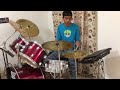 Alphabet Aerobics - Drum cover by Utkarsh