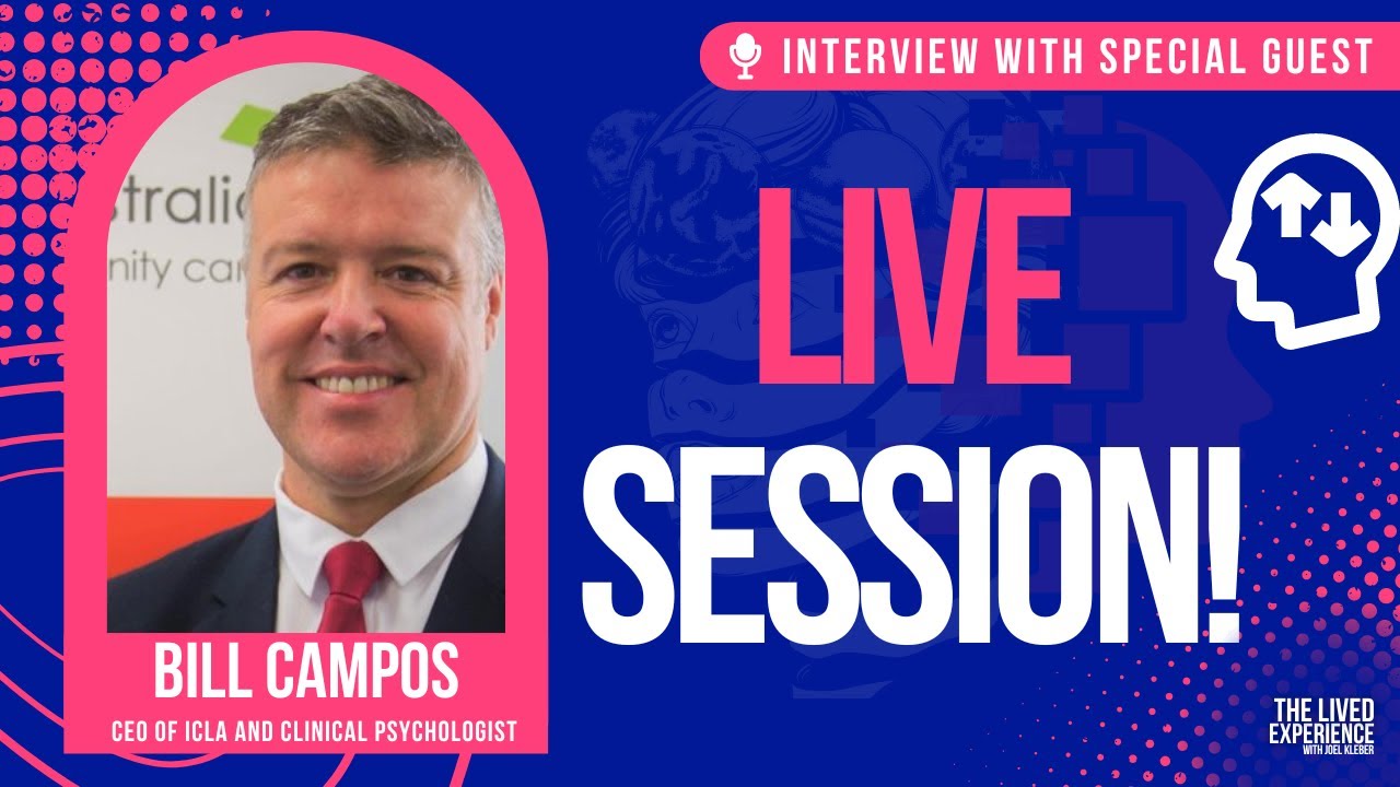 Interview by clinical psychologist, Bill Campos live about reconnecting with my father.