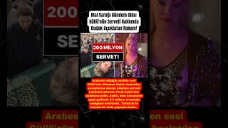 Mal Varlığı Gündem Oldu: Güllü&#39;nün Serveti Hakkında Dudak Uçuklatan Rakam!