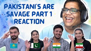 Pakistanis Are Savage Part 1 Reaction Tanmay Bhatt 4 Idiots React