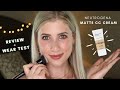 NEW Neutrogena CLEAR COVERAGE Flawless MATTE CC CREAM // DEMO, Review, & WEAR TEST