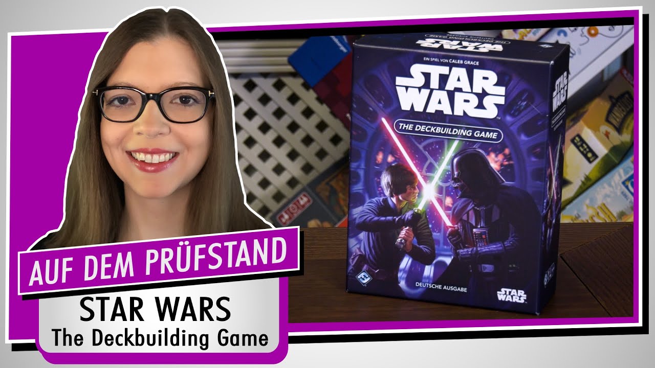 Spiel doch mal STAR WARS THE DECKBUILDING GAME! - Brettspiel Rezension Meinung Test #454
