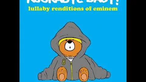 Love The Way You Lie - Lullaby Renditions of Eminem - Rockabye Baby