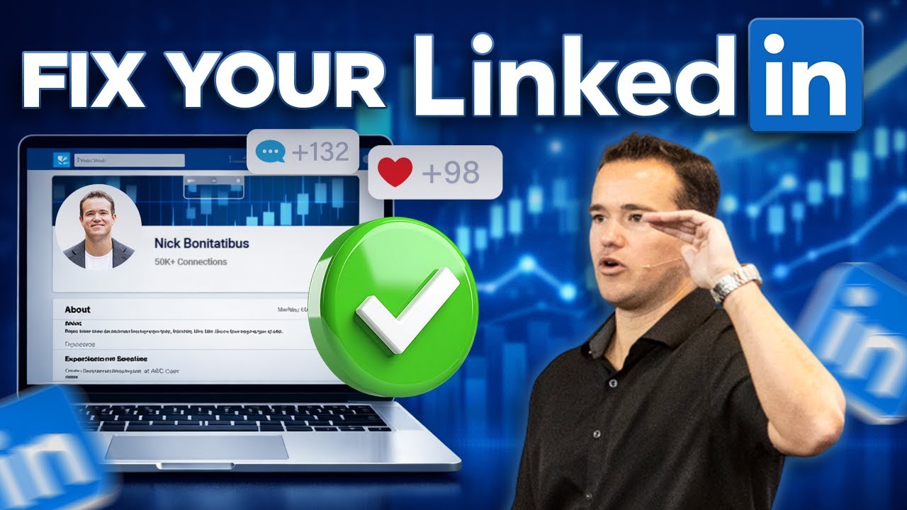 How to Build Your LinkedIn Presence and Start Getting Referrals - YouTube