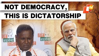 BJP Is Ruled Only By 2 People, They Are Talking The Language Of Dictatorship: Congress' Udit Raj