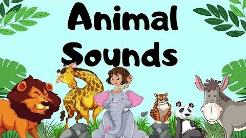 Animal Sounds for Children (20 Amazing Animals)