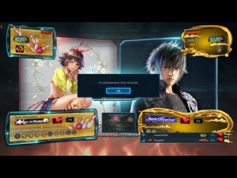 Ragequitter Jetworld-SSJ3's Fujin Noctis PS4 Version 5 Tekken 7 20221031210623