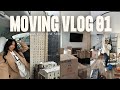 Moving vlog 01    packing quick trip to nyc  more  faceovermatter