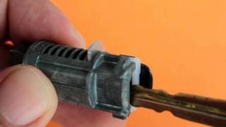 2001 Ford Focus ignition switch removal and re-key