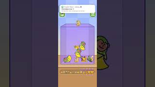 banana bananananana anomali #banana #anomali #brainrot #mergefellas #playgame