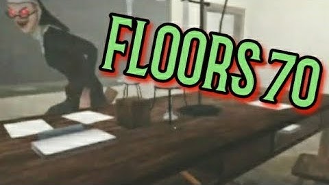 Evil Nun Maze Floors 70