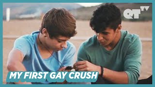 My Gay Crush & I Go On Our First Date | Gay Romance | Hidden Away