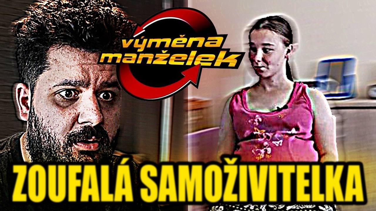 BIZÁR Z VÝMĚNY MANŽELEK ŽEBRÁ NA TIK TOKU