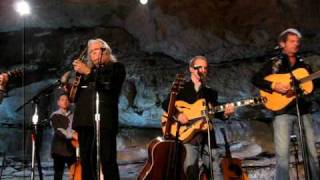Video thumbnail of "Ricky Skaggs and Kentucky Thunder (Lonesome River) 05 22 2010 Cumberland Caverns"