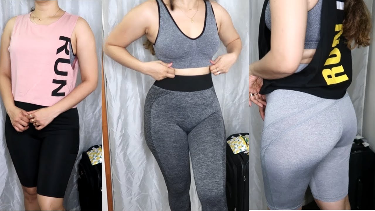 SHEIN HAUL FT. ACTIVEWEARS (TRY ON) | 