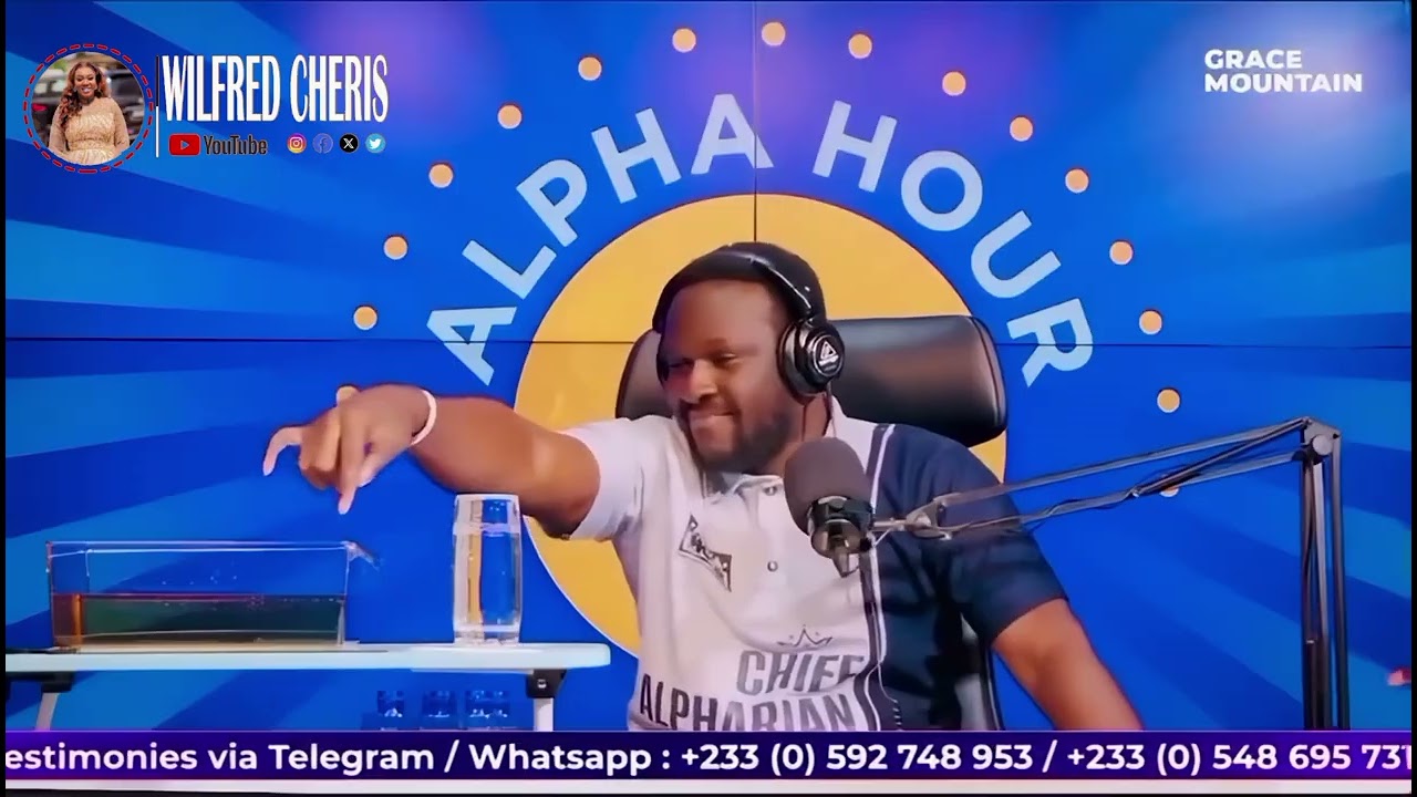 A PRACTICAL ILLUSTRATION ON HOW GOD WORKS ON OUR SINS || PASTOR ELVIS AGYEMANG #pastorelvisagyemang 