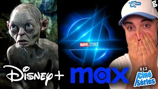 Nouveau Seigneur Des Anneaux Annoncé Casting Galactus 4 Fantastiques Fusion Disney Et Max ?