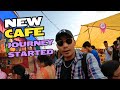 New cafe journey  new journey  tibetan vlogger  bir  india  bir mela 
