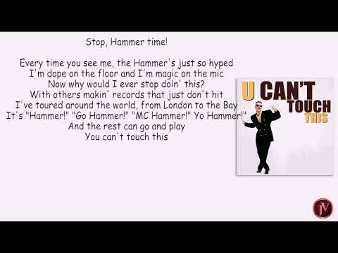 Mc Hammer - U Can T Touch This - Lyrics