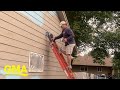 Teacher with terminal cancer gets help from colleagues to repaint his house l GMA Digital