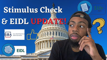 $10,000💰 EIDL GRANT UPDATE 💰3-9│$1,400 Stimulus Check Update! 💵