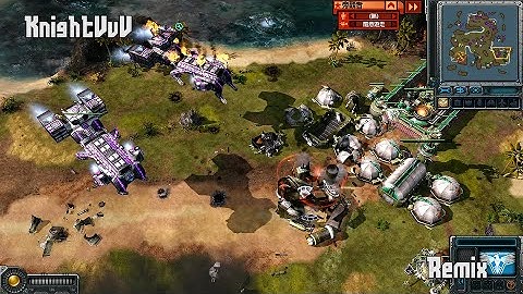 Red Alert 3 MOD Remix PVP test Video 17