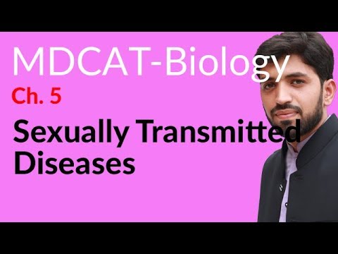 MDCAT Biology, Entry Test, Ch 5, Sexually Transmitted Diseases-Chapter 5 Human Physiology